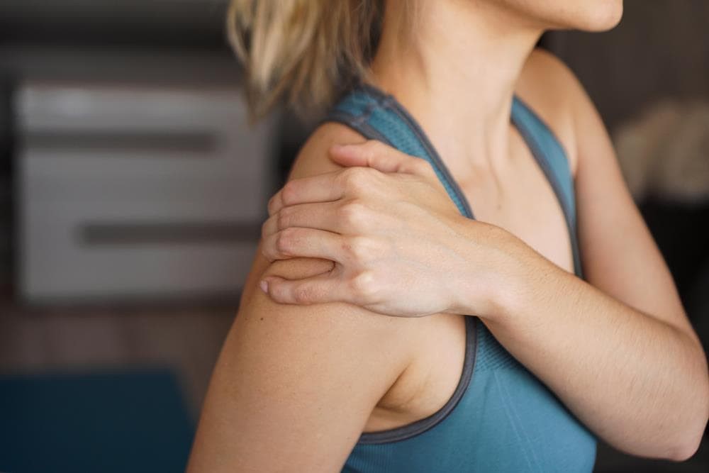 Lesiones comunes en el hombro y cómo tratarlas